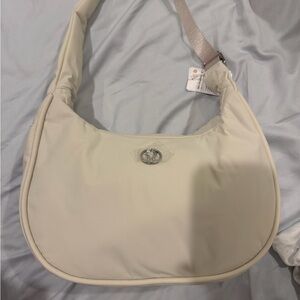 Lululemon White Opal Mini Shoulder Bag